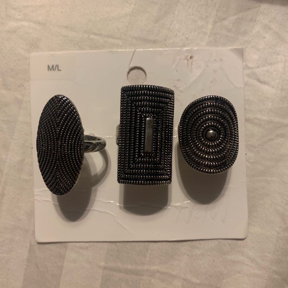 Three H&M Rings